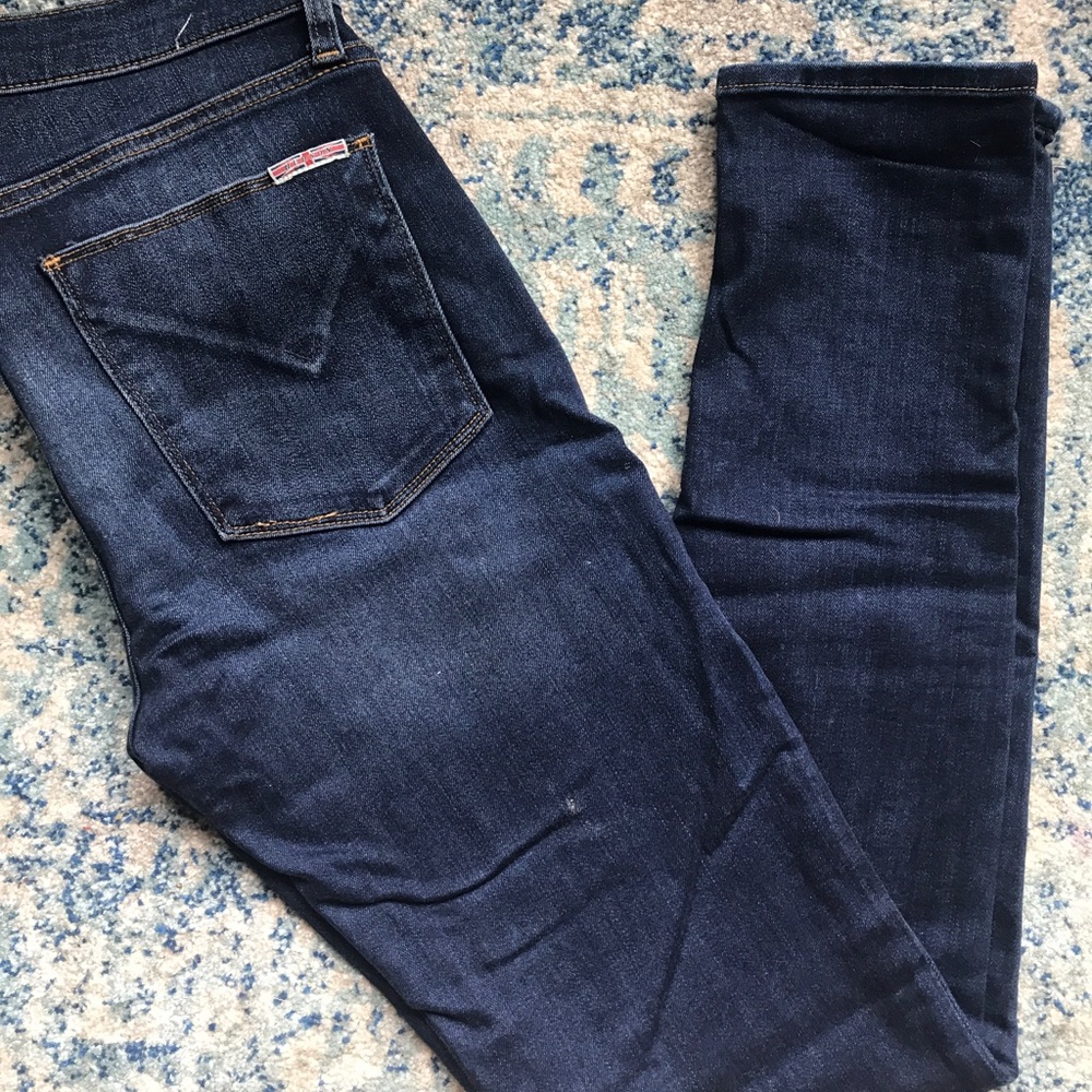 Skinny denim jeans